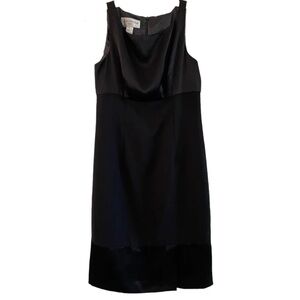 EVAN-PICONE Woman’s Black Cocktail Sleeveless Tank Dress Size 4